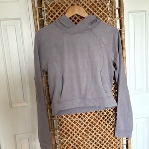Lululemon Cropped Hoodie